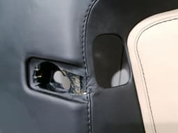 ASTON MARTIN ASTON MARTIN VANTAGE V8 6G33-23937-ABW BEIGE LEATHER LEATHER COVER COVER — thumbnail 9