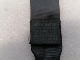 ASTON MARTIN ASTON MARTIN VANTAGE V8 Front Seatbelt 6G33-611B71-AAW Seat Belt — thumbnail 3