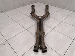 ASTON MARTIN Aston Martin Vantage V8 Down Pipe 6G33-5220-DD Exhaust Muffler System V8 — thumbnail 1