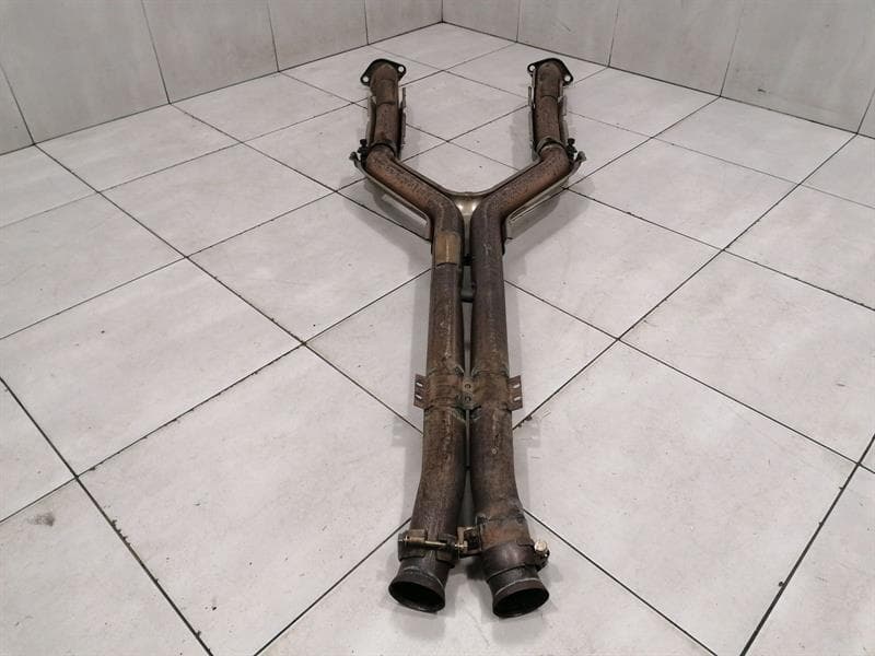 ASTON MARTIN Aston Martin Vantage V8 Down Pipe 6G33-5220-DD Exhaust Muffler System V8