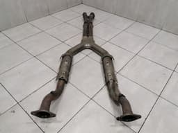 ASTON MARTIN Aston Martin Vantage V8 Down Pipe 6G33-5220-DD Exhaust Muffler System V8 — thumbnail 3