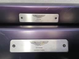 ASTON MARTIN Aston Martin Vantage V8 Door Sill Set 8G33-13242-AB Door Sill Trim Set — thumbnail 2