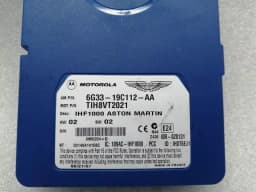 ASTON MARTIN ASTON MARTIN VANTAGE V8 Bluetooth Module 6G33-19C112-AA Control Unit Bluetooth — thumbnail 7