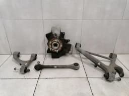 ASTON MARTIN ASTON MARTIN VANTAGE V8 Left Rear Hub 8D33-5A971-AB Wheel Bearing Case Rear — thumbnail 1