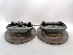 ASTON MARTIN Aston Martin Vantage V8 rear brake caliper 7G43-2C465-AA brake caliper rear set — thumbnail 6