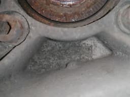 ASTON MARTIN Aston Martin Vantage V8 Left Rear Hub 7G43-3K185-AB Wheel Bearing Housing Rear Left — thumbnail 10