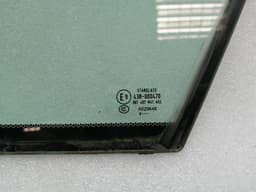 ASTON MARTIN Aston Martin Vantage V8 Left Front 1/4 Glass 6G33-C21411-CA Door Glass 1/4 Front — thumbnail 2