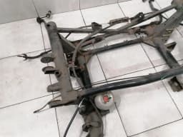 ASTON MARTIN ASTON MARTIN VANTAGE V8 Subframe Rear BG33-5R003-AF Axle Frame Rear Axle — thumbnail 4