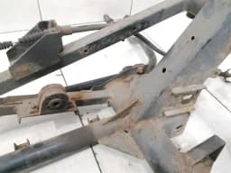ASTON MARTIN ASTON MARTIN VANTAGE V8 Subframe Rear BG33-5R003-AF Axle Frame Rear Axle — thumbnail 9