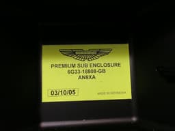 ASTON MARTIN Aston Martin Vantage V8 Speaker 6G33-18808-GB Loudspeakers Premium Audio Set — thumbnail 8