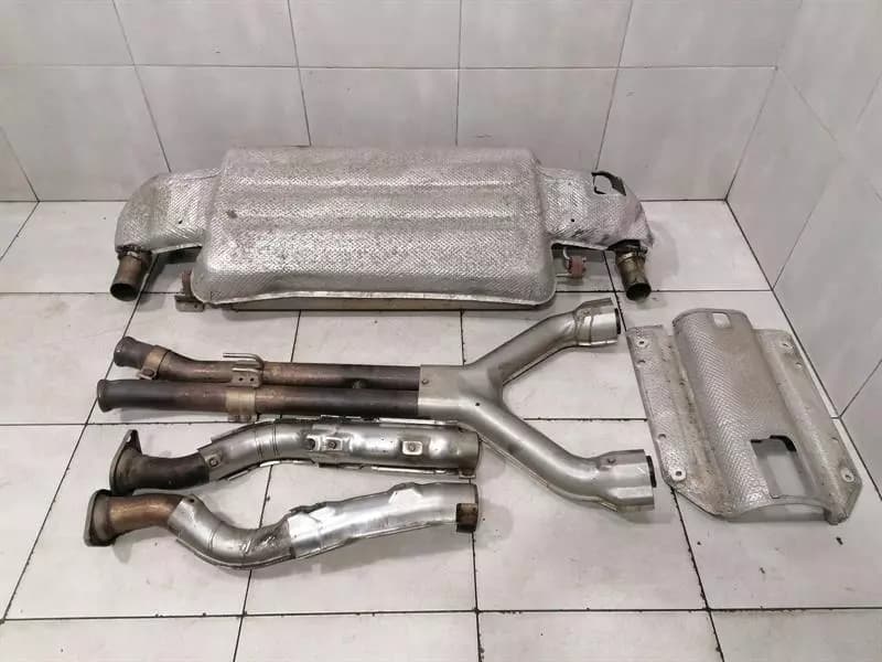 ASTON MARTIN VANTAGE V8 Exhaust Silencer 6G33-5230-RF Exhaust Muffler