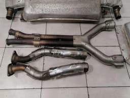 ASTON MARTIN ASTON MARTIN VANTAGE V8 Exhaust Silencer 6G33-5230-RF Exhaust Muffler — thumbnail 2