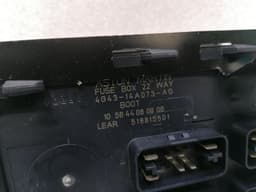 ASTON MARTIN ASTON MARTIN VANTAGE V8 Fuse Box 4G43-14A073-AG Fuse Box — thumbnail 9
