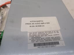 ASTON MARTIN ASTON MARTIN VANTAGE V8 Amplifier 6G33-18C808-CA Amplifier PREMIUM AUDIO — thumbnail 2