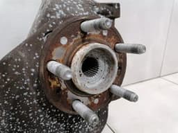 ASTON MARTIN ASTON MARTIN VANTAGE V8 Left Front Hub 7G43-3K185-AB Wheel Bearing Case Front Left — thumbnail 8