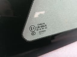 ASTON MARTIN ASTON MARTIN VANTAGE Left Quarter Glass 6G33-C29751-BA Door Window 1⁄4 Rear Left — thumbnail 2