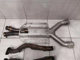 ASTON MARTIN ASTON MARTIN VANTAGE V8 Exhaust Down Pipe Set BG33-5220-AA Exhaust Set — thumbnail 4
