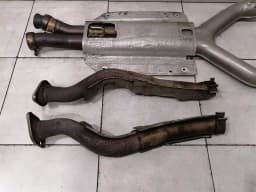 ASTON MARTIN ASTON MARTIN VANTAGE V8 Exhaust Down Pipe Set BG33-5220-AA Exhaust Set — thumbnail 3