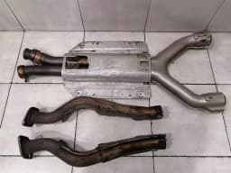 ASTON MARTIN ASTON MARTIN VANTAGE V8 Exhaust Down Pipe Set BG33-5220-AA Exhaust Set — thumbnail 2