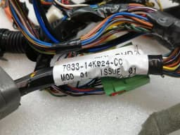 ASTON MARTIN Aston Martin Vantage V8 Wiring Loom 7G33-14K024-CC Wiring Harness — thumbnail 9