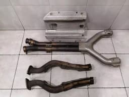 ASTON MARTIN ASTON MARTIN VANTAGE V8 Exhaust Down Pipe Set BG33-5220-AA Exhaust Set — thumbnail 5