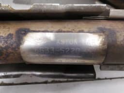 ASTON MARTIN ASTON MARTIN VANTAGE V8 Exhaust Down Pipe Set BG33-5220-AA Exhaust Set — thumbnail 7