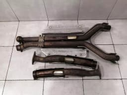 ASTON MARTIN ASTON MARTIN VANTAGE V8 Exhaust Down Pipe Set BG33-5220-AA Exhaust Set — thumbnail 6