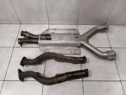 ASTON MARTIN ASTON MARTIN VANTAGE V8 Exhaust Down Pipe Set BG33-5220-AA Exhaust Set — thumbnail 1