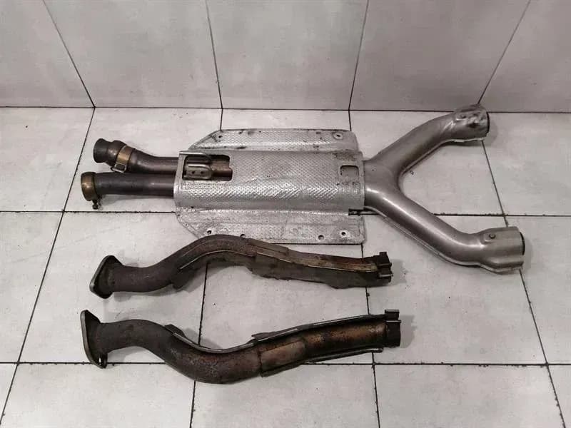 ASTON MARTIN ASTON MARTIN VANTAGE V8 Exhaust Down Pipe Set BG33-5220-AA Exhaust Set
