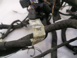 ASTON MARTIN ASTON MARTIN VANTAGE V8 Wiring Loom 6G33-14290-MD Harness FRONT END FRONT — thumbnail 4