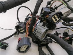 ASTON MARTIN ASTON MARTIN VANTAGE V8 Wiring Loom 6G33-14290-MD Harness FRONT END FRONT — thumbnail 3