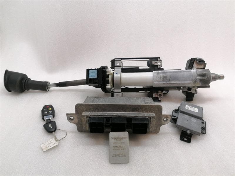 Aston Martin Vantage V8 Engine ECU 6G33-12A650-AA Engine Control Unit