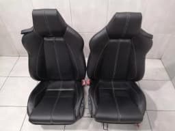 ASTON MARTIN ASTON MARTIN VANTAGE V8 SPORT SEATS LEATHER SEATS BLACK V8 seats — thumbnail 2