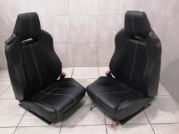 ASTON MARTIN ASTON MARTIN VANTAGE V8 SPORT SEATS LEATHER SEATS BLACK V8 seats — thumbnail 8