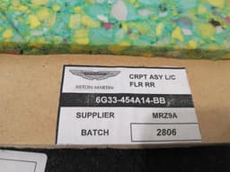 ASTON MARTIN ASTON MARTIN VANTAGE Luggage Compartment SET Trunk Trim SET — thumbnail 8
