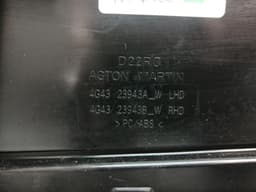 ASTON MARTIN Aston Martin Vantage V8 door card front left 6G33-23865-BBW front door panel — thumbnail 10