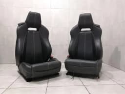 ASTON MARTIN ASTON MARTIN VANTAGE V8 SPORT SEATS LEATHER SEATS BLACK V8 seats — thumbnail 1