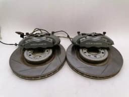 ASTON MARTIN ASTON MARTIN VANTAGE V8 Front Brake Caliper 4G43-2C463-AA Front Brake Caliper SET — thumbnail 1