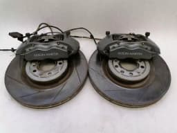 ASTON MARTIN ASTON MARTIN VANTAGE V8 Front Brake Caliper 4G43-2C463-AA Front Brake Caliper SET — thumbnail 2