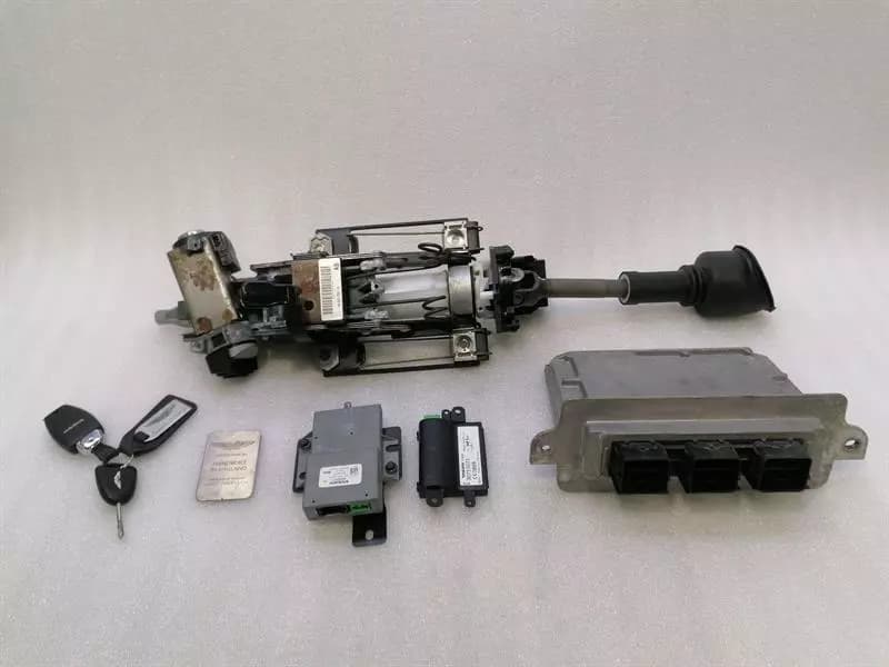 ASTON MARTIN ASTON MARTIN VANTAGE V8 Engine ECU Set 6G33-12A650-AA Engine Control Unit 4.3 V8
