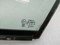 ASTON MARTIN Aston Martin Vantage V8 Left Front 1/4 Glass 6G33-C21411-CA Door Glass 1/4 Front L — thumbnail 3