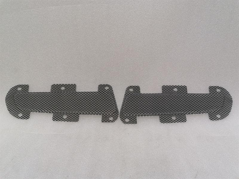 ASTON MARTIN ASTON MARTIN VANTAGE V8 BONNET Grill SET 6G33-16C693-AD Radiator Grille HOOD