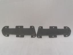 ASTON MARTIN ASTON MARTIN VANTAGE V8 BONNET Grill SET 6G33-16C693-AD Radiator Grille HOOD — thumbnail 5