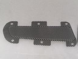 ASTON MARTIN ASTON MARTIN VANTAGE V8 BONNET Grill SET 6G33-16C693-AD Radiator Grille HOOD — thumbnail 6