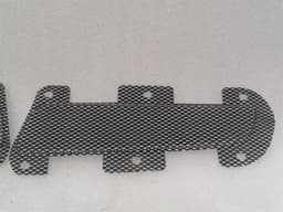 ASTON MARTIN ASTON MARTIN VANTAGE V8 BONNET Grill SET 6G33-16C693-AD Radiator Grille HOOD — thumbnail 7