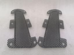 ASTON MARTIN ASTON MARTIN VANTAGE V8 BONNET Grill SET 6G33-16C693-AD Radiator Grille HOOD — thumbnail 8