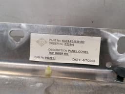 ASTON MARTIN ASTON MARTIN VANTAGE V8 Front Wiper Linkage 4G43-17527-FA RIGHT HANDLE RHD — thumbnail 7