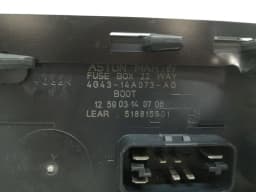 ASTON MARTIN ASTON MARTIN VANTAGE V8 Fuse Box 4G43-14A073-AG Fuse Box — thumbnail 4