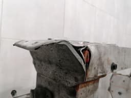 ASTON MARTIN Aston Martin Vantage V8 Front End Clip 9G33-CSA01-AA Lock Carrier Front Mask — thumbnail 4