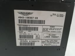 ASTON MARTIN ASTON MARTIN VANTAGE V8 DVD ROM 4G43-10E887-EE Navi Calculator — thumbnail 6